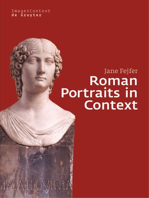 cover image of Roman Portraits in Context